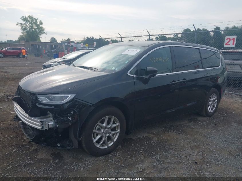 2025 Chrysler Pacifica - 2C4RC1BG8SR551400