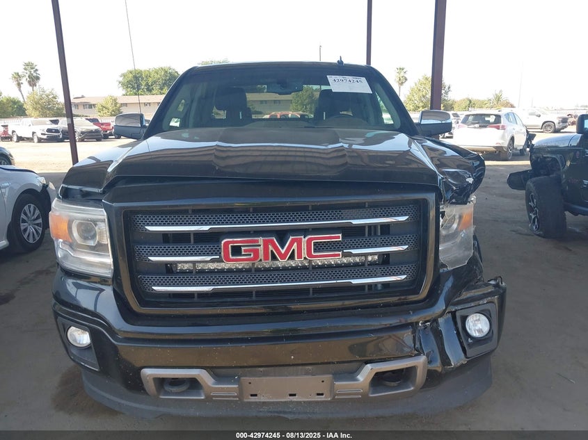 2014 GMC SIERRA 1500 SLT - 1GTV2VECXEZ162687