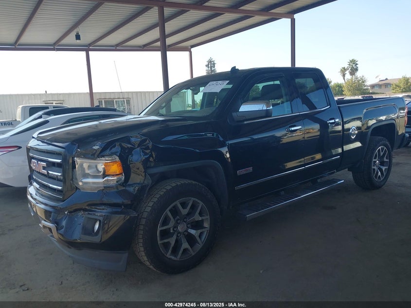 2014 GMC SIERRA 1500 SLT - 1GTV2VECXEZ162687