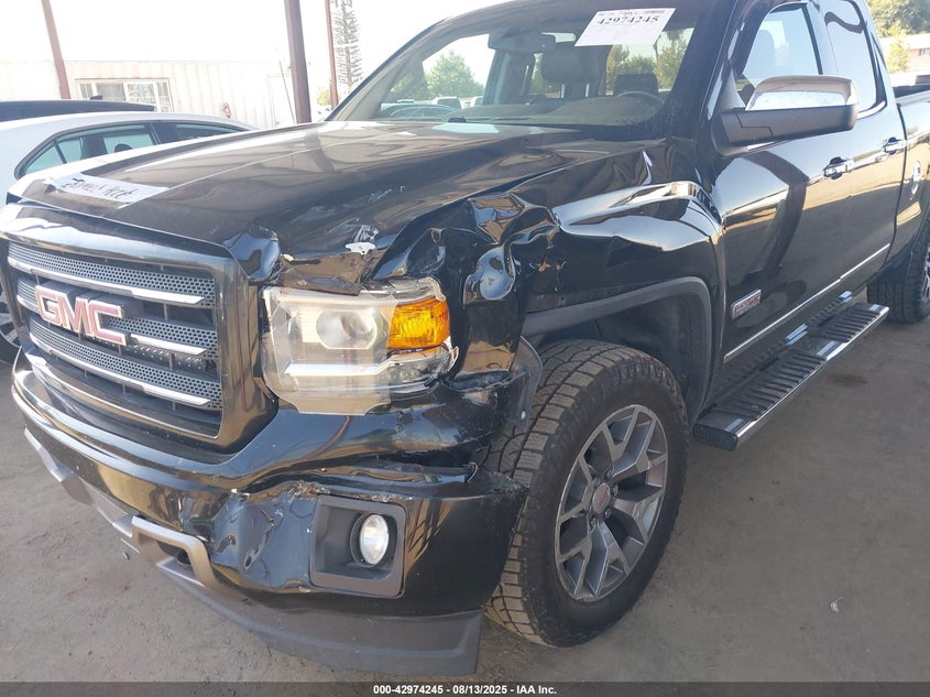 2014 GMC SIERRA 1500 SLT - 1GTV2VECXEZ162687