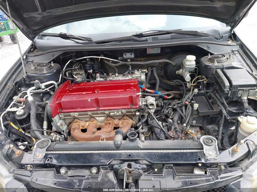 2005 Mitsubishi Lancer Evolution Mr/Viii VIN: JA3AH86D05U021760 Lot: 42974254