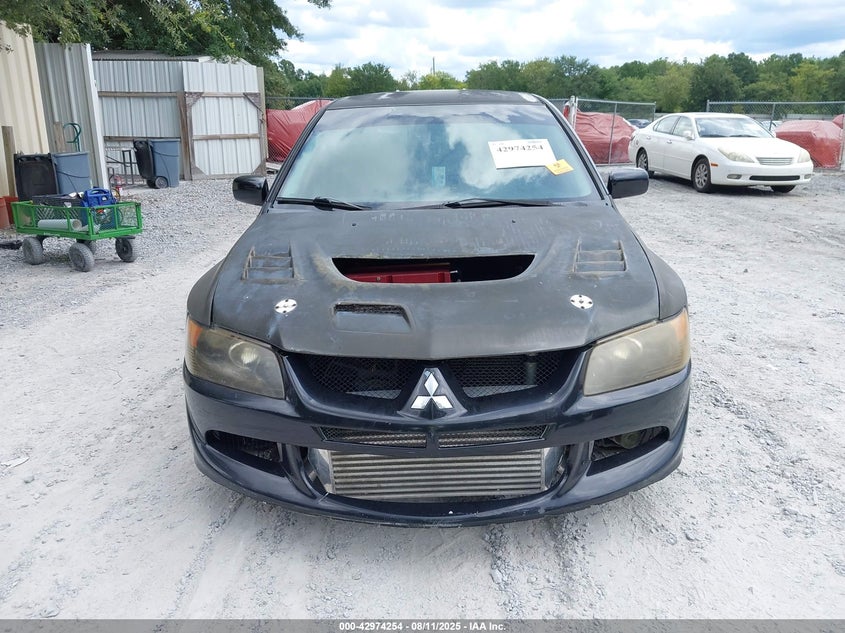 2005 Mitsubishi Lancer Evolution Mr/Viii VIN: JA3AH86D05U021760 Lot: 42974254