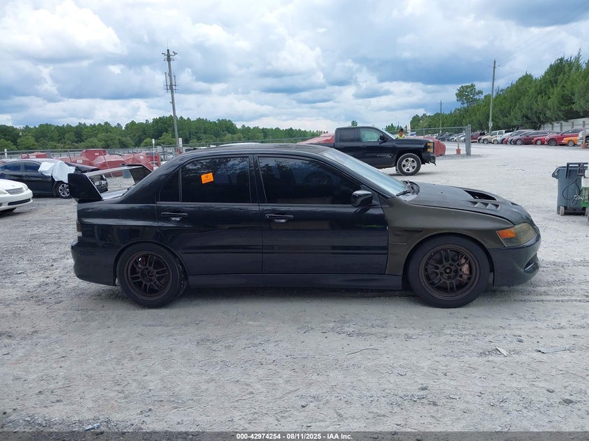 2005 Mitsubishi Lancer Evolution Mr/Viii VIN: JA3AH86D05U021760 Lot: 42974254