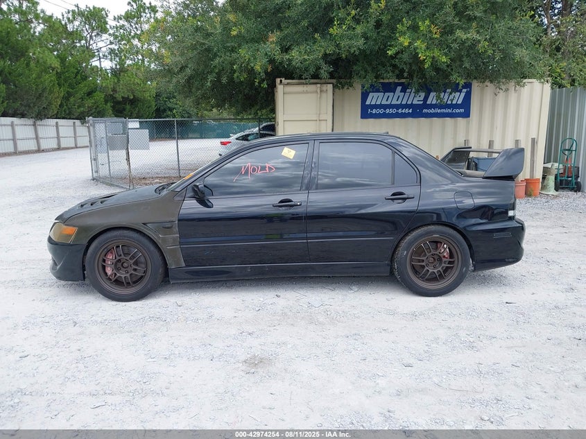 2005 Mitsubishi Lancer Evolution Mr/Viii VIN: JA3AH86D05U021760 Lot: 42974254