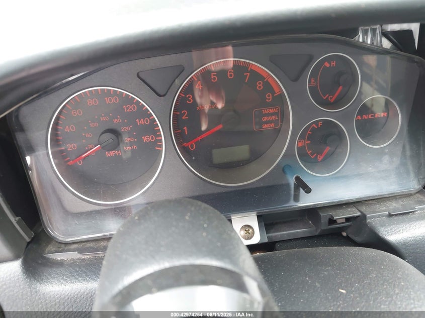 2005 Mitsubishi Lancer Evolution Mr/Viii VIN: JA3AH86D05U021760 Lot: 42974254