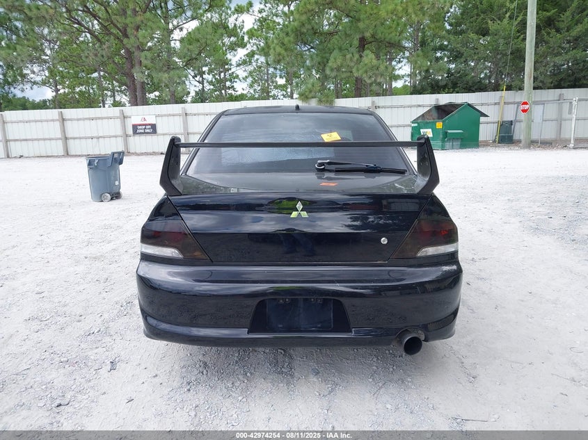 2005 Mitsubishi Lancer Evolution Mr/Viii VIN: JA3AH86D05U021760 Lot: 42974254