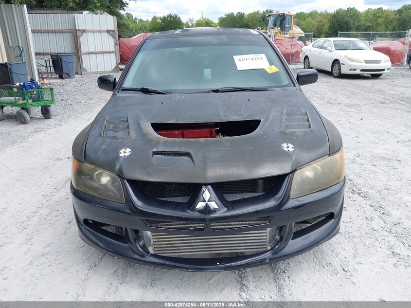 2005 Mitsubishi Lancer Evolution Mr/Viii VIN: JA3AH86D05U021760 Lot: 42974254