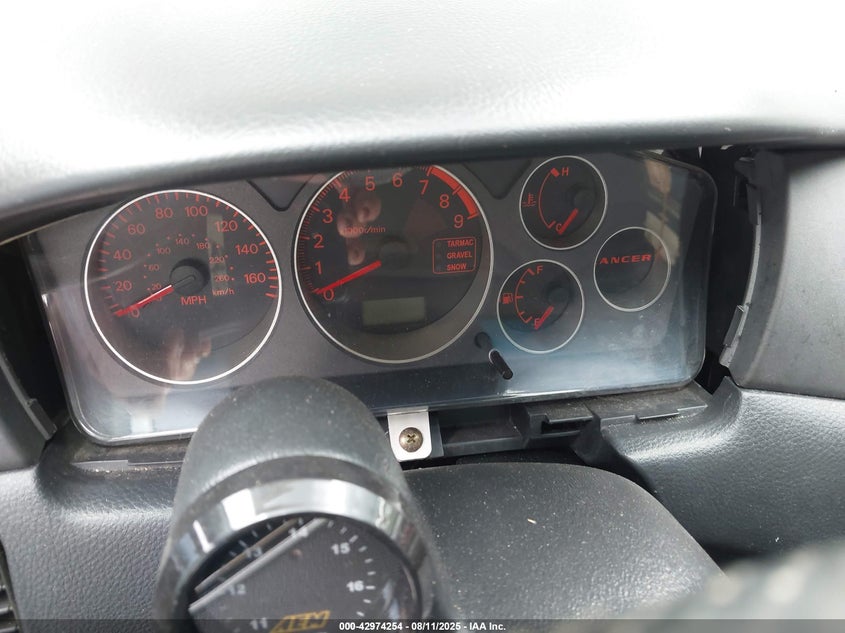 2005 Mitsubishi Lancer Evolution Mr/Viii VIN: JA3AH86D05U021760 Lot: 42974254