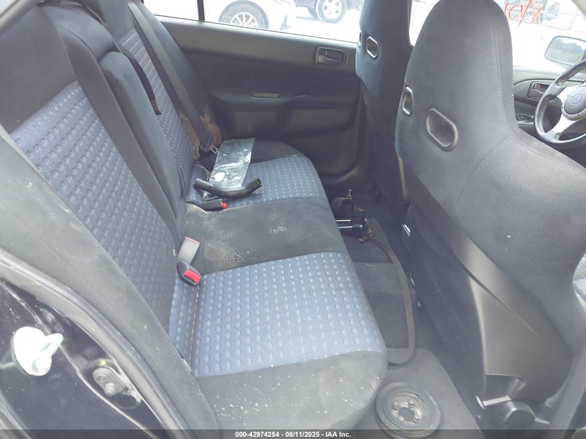 2005 Mitsubishi Lancer Evolution Mr/Viii VIN: JA3AH86D05U021760 Lot: 42974254