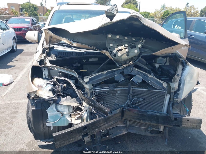 2011 Toyota Sienna Le V6 VIN: 5TDKK3DC6BS153801 Lot: 42974266