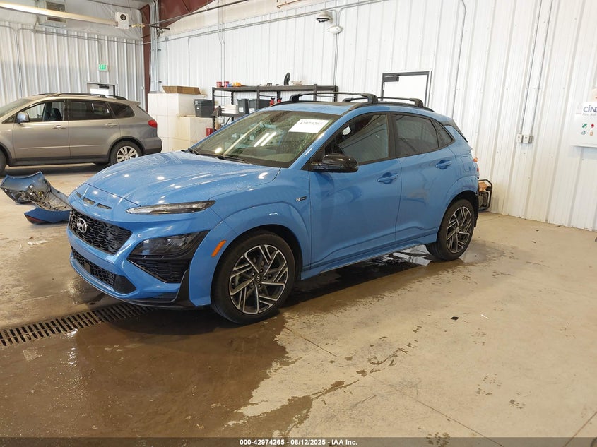KM8K3CA33NU869861 2022 HYUNDAI KONA photo no. 2