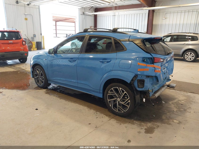 KM8K3CA33NU869861 2022 HYUNDAI KONA photo no. 3