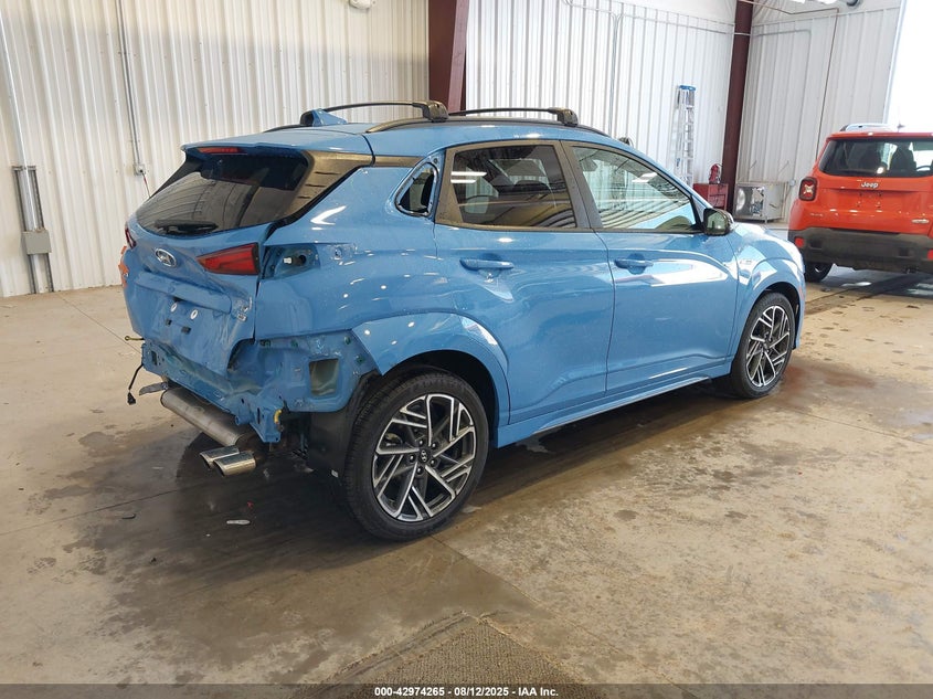 KM8K3CA33NU869861 2022 HYUNDAI KONA photo no. 4