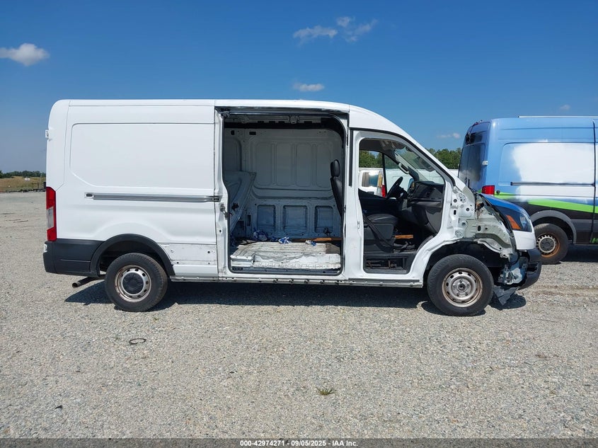 2021 Ford Transit-250 VIN: 1FTBR1C84MKA11275 Lot: 42974271