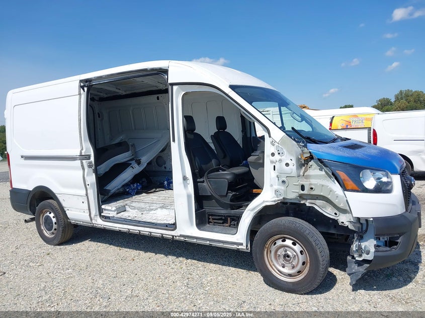 2021 Ford Transit-250 VIN: 1FTBR1C84MKA11275 Lot: 42974271