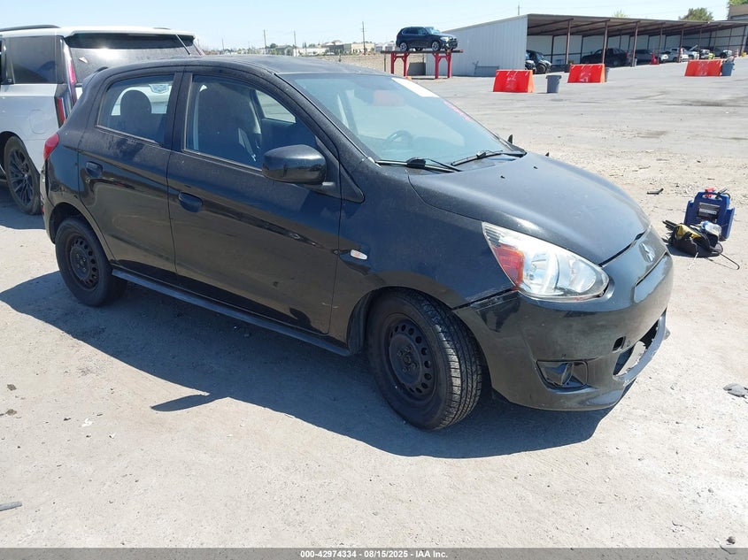 ML32A3HJ0FH032562 2015 Mitsubishi Mirage De auction photo 1