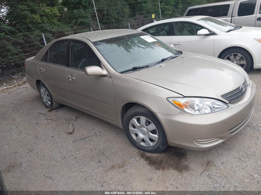 4T1BE32K54U324257 2004 Toyota Camry Le auction photo 1