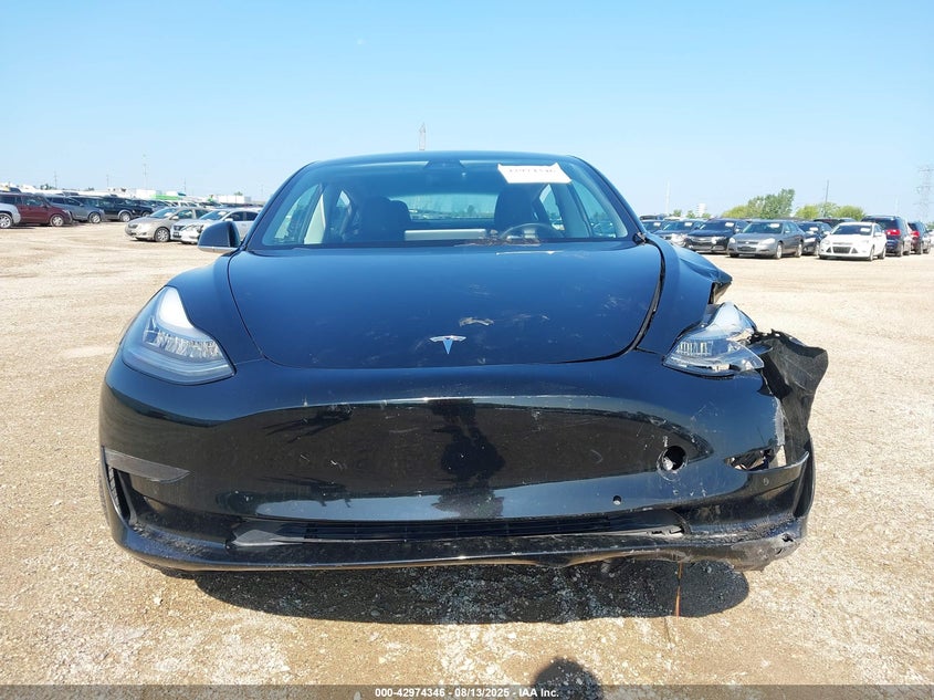 2019 Tesla Model 3 Long Range/Performance VIN: 5YJ3E1EBXKF212018 Lot: 42974346