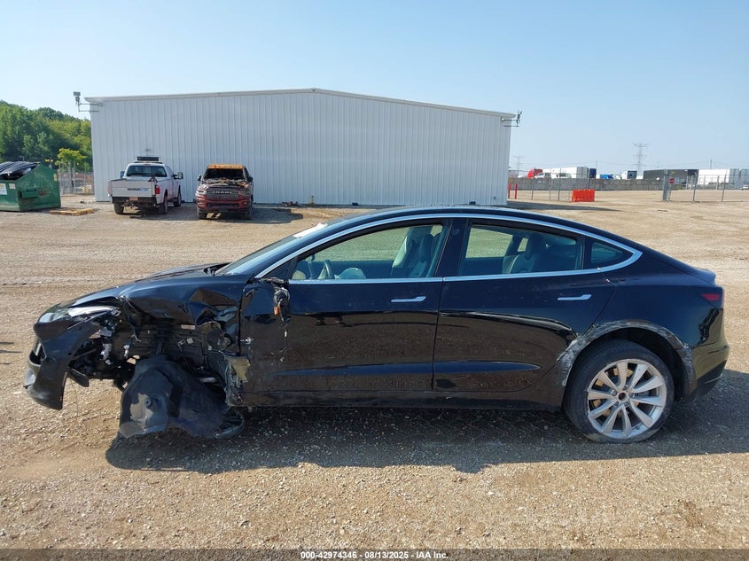 2019 Tesla Model 3 Long Range/Performance VIN: 5YJ3E1EBXKF212018 Lot: 42974346
