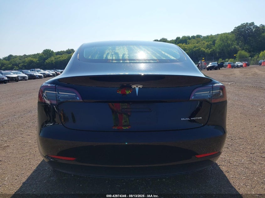 2019 Tesla Model 3 Long Range/Performance VIN: 5YJ3E1EBXKF212018 Lot: 42974346