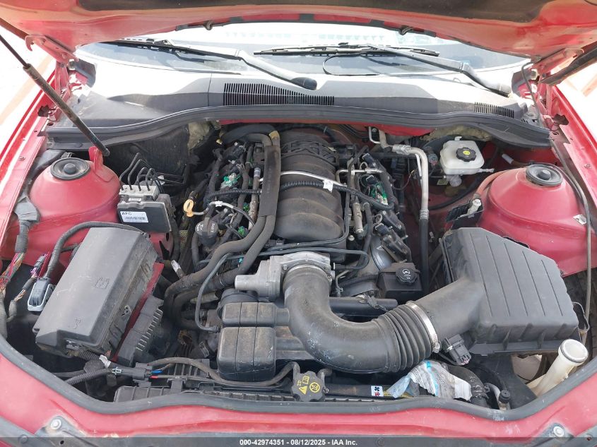 2011 Chevrolet Camaro 2Ss VIN: 2G1FK1EJ9B9107853 Lot: 42974351