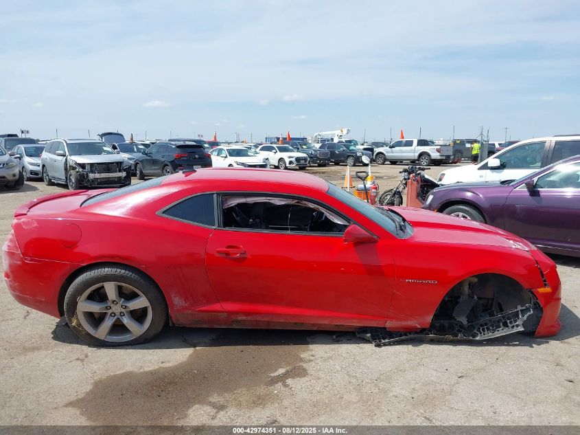 2011 Chevrolet Camaro 2Ss VIN: 2G1FK1EJ9B9107853 Lot: 42974351