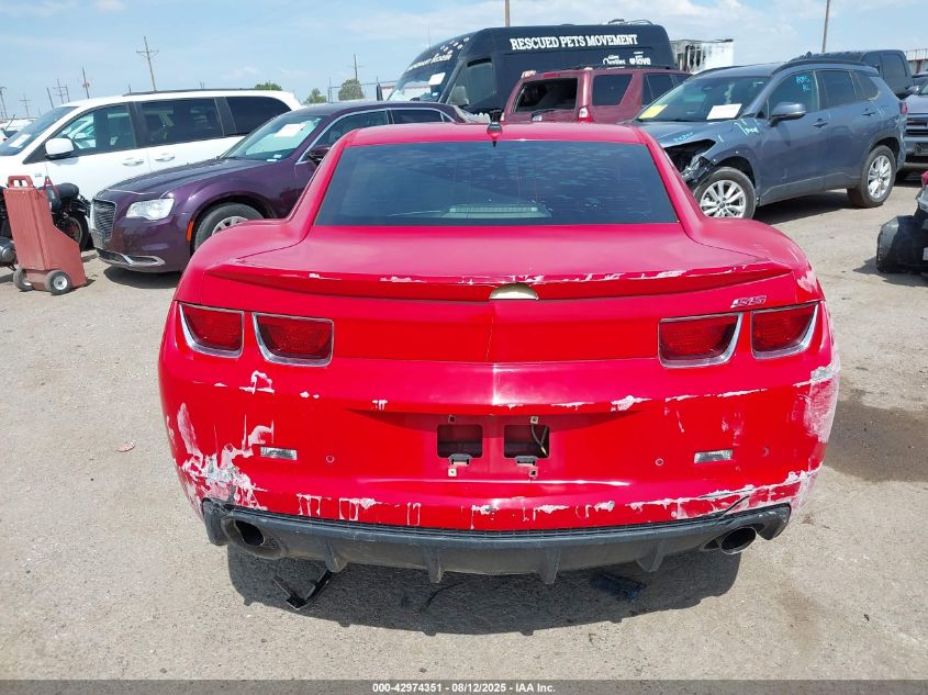 2011 Chevrolet Camaro 2Ss VIN: 2G1FK1EJ9B9107853 Lot: 42974351