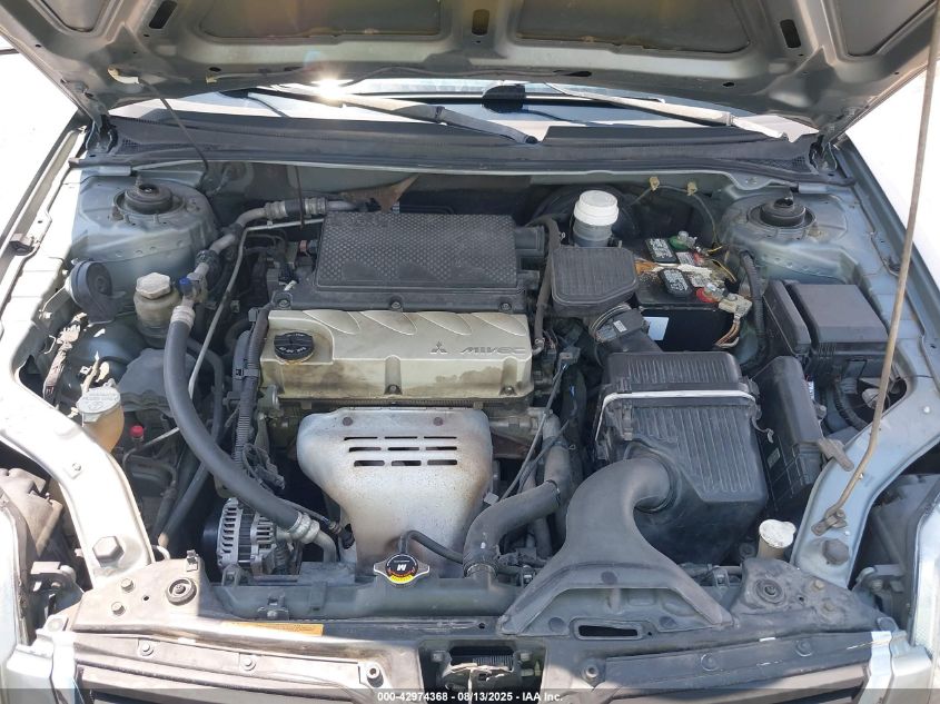 2007 Mitsubishi Galant Es/Se VIN: 4A3AB36F37E051921 Lot: 42974368