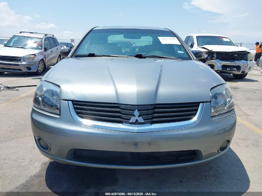 2007 Mitsubishi Galant Es/Se VIN: 4A3AB36F37E051921 Lot: 42974368