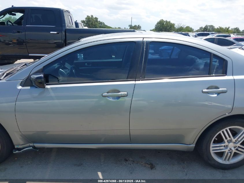 2007 Mitsubishi Galant Es/Se VIN: 4A3AB36F37E051921 Lot: 42974368