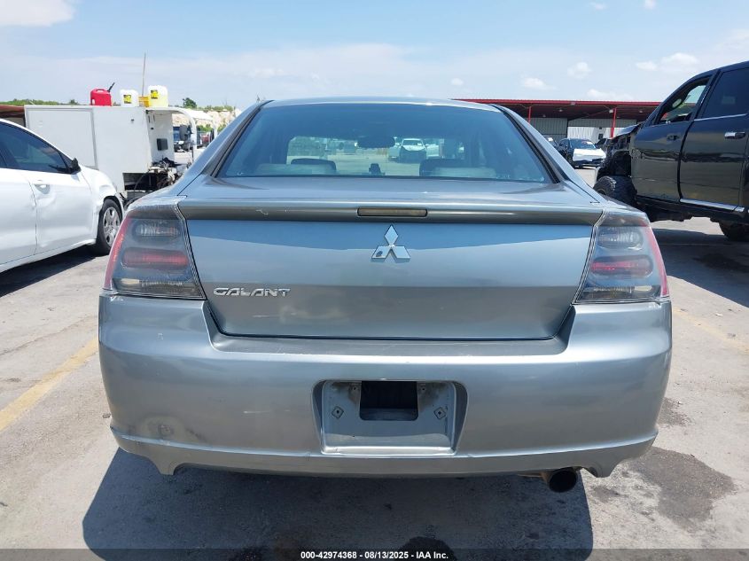 2007 Mitsubishi Galant Es/Se VIN: 4A3AB36F37E051921 Lot: 42974368