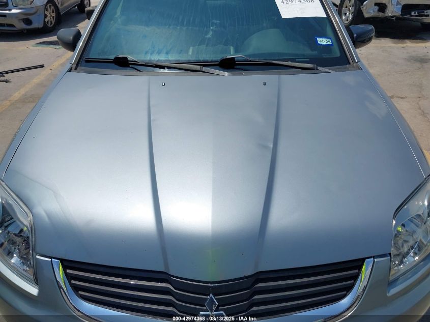 2007 Mitsubishi Galant Es/Se VIN: 4A3AB36F37E051921 Lot: 42974368