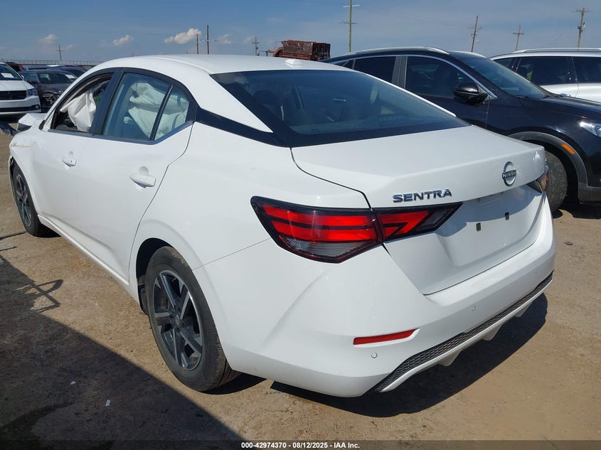 VIN 3N1AB8CV7RY299318 2024 NISSAN SENTRA SV XTRONIC CVT