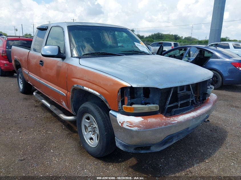 1GTEK19T1YE112971 2000 GMC Sierra 1500 Sle auction photo 1