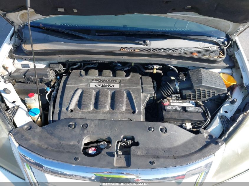 2008 Honda Odyssey Ex-L VIN: 5FNRL38628B409087 Lot: 42974388