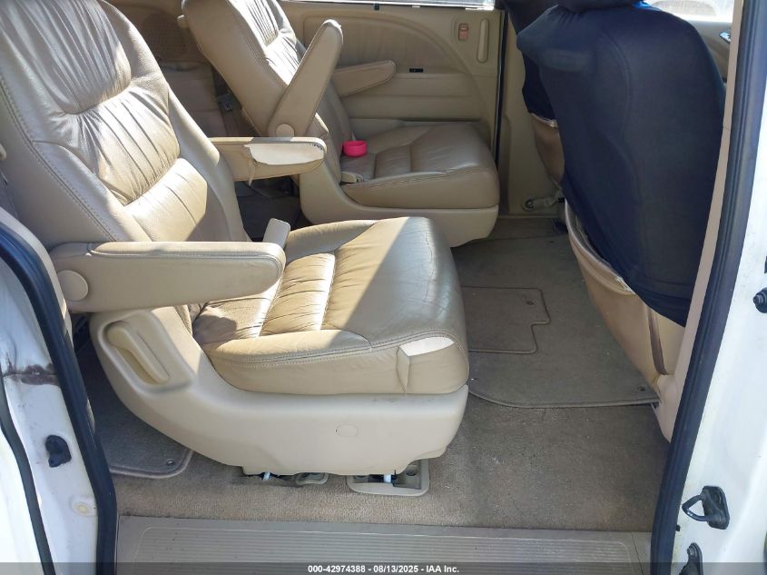 2008 Honda Odyssey Ex-L VIN: 5FNRL38628B409087 Lot: 42974388