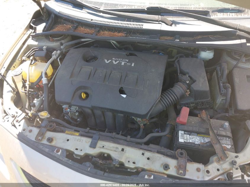 2010 Toyota Corolla VIN: 2T1BU4EE6AC353777 Lot: 42974405