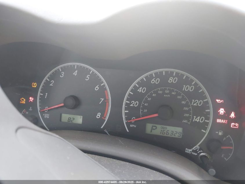 2010 Toyota Corolla VIN: 2T1BU4EE6AC353777 Lot: 42974405