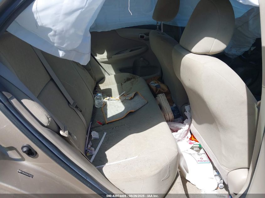 2010 Toyota Corolla VIN: 2T1BU4EE6AC353777 Lot: 42974405