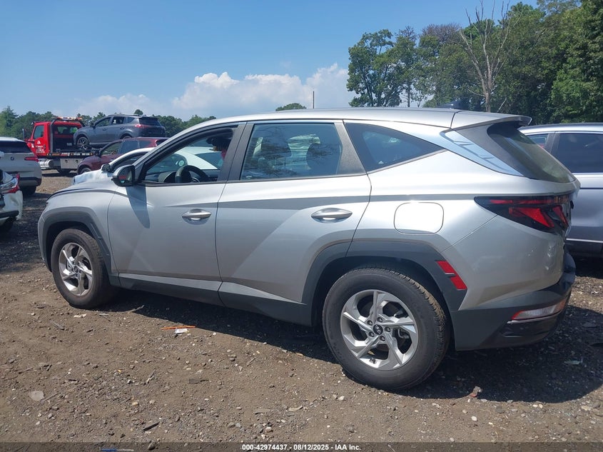 2024 HYUNDAI TUCSON SE - 5NMJA3DE9RH402072