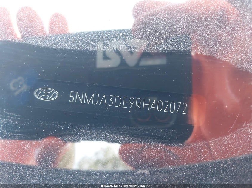 2024 HYUNDAI TUCSON SE - 5NMJA3DE9RH402072