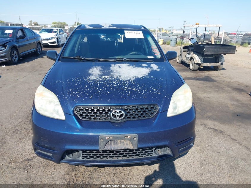 2T1KR32E03C057690 2003 TOYOTA MATRIX photo no. 12