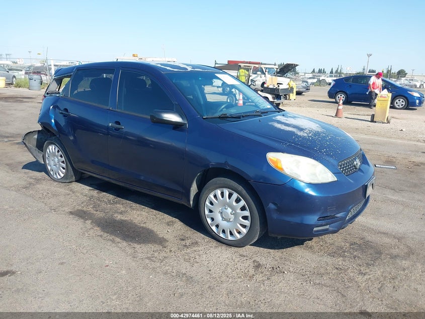 2T1KR32E03C057690 2003 TOYOTA MATRIX photo no. 14