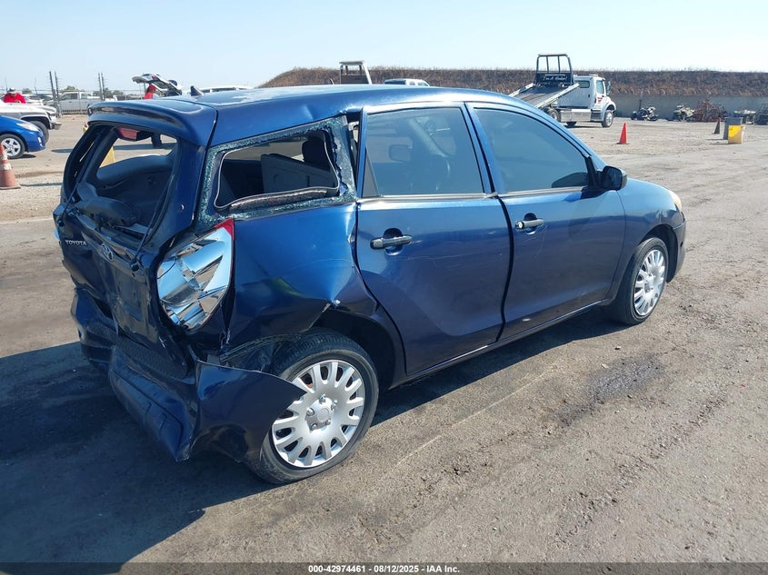 2T1KR32E03C057690 2003 TOYOTA MATRIX photo no. 4