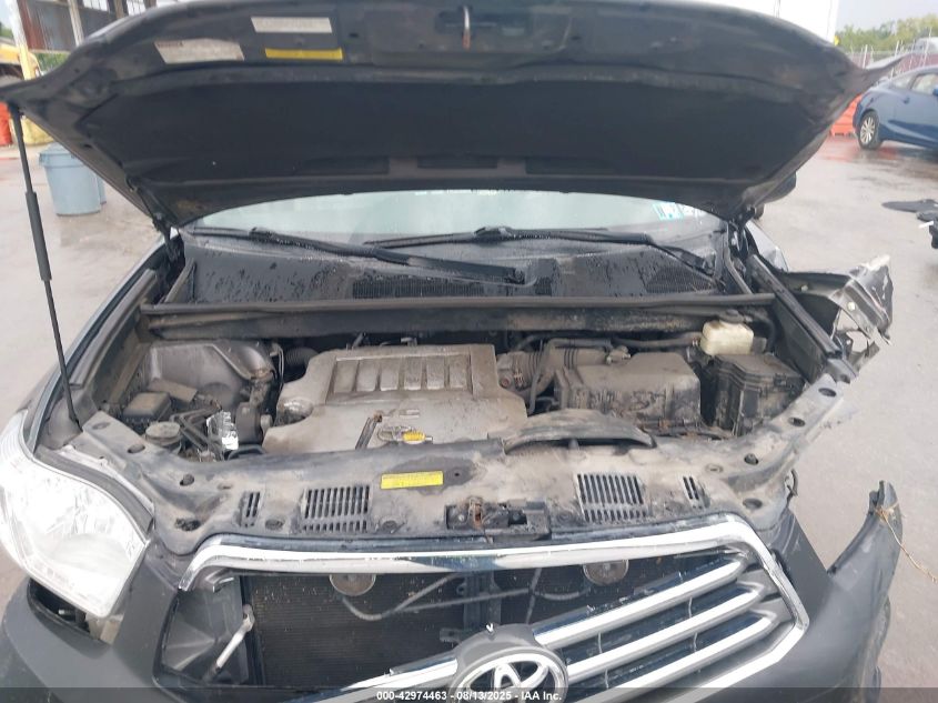 2010 Toyota Highlander Se V6 VIN: 5TDJK3EH7AS010747 Lot: 43431090