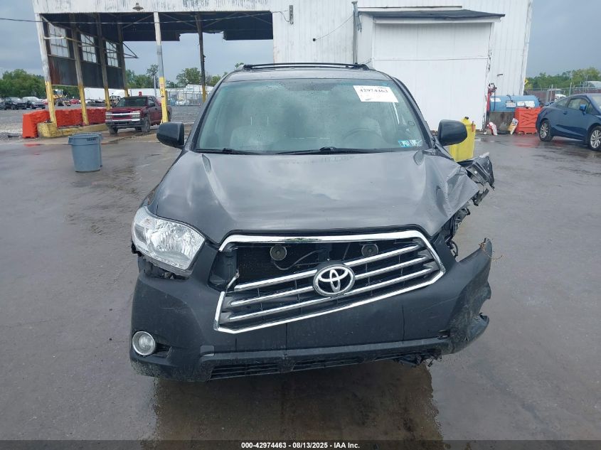 2010 Toyota Highlander Se V6 VIN: 5TDJK3EH7AS010747 Lot: 43431090