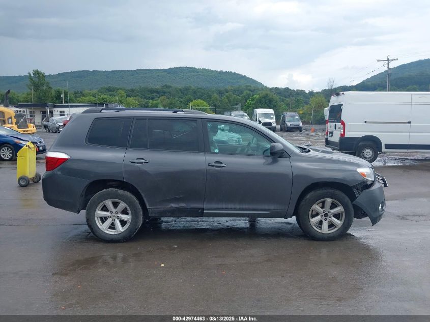 2010 Toyota Highlander Se V6 VIN: 5TDJK3EH7AS010747 Lot: 43431090