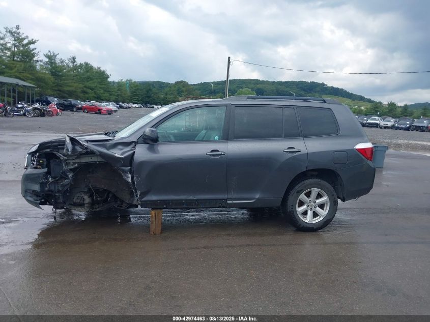2010 Toyota Highlander Se V6 VIN: 5TDJK3EH7AS010747 Lot: 43431090