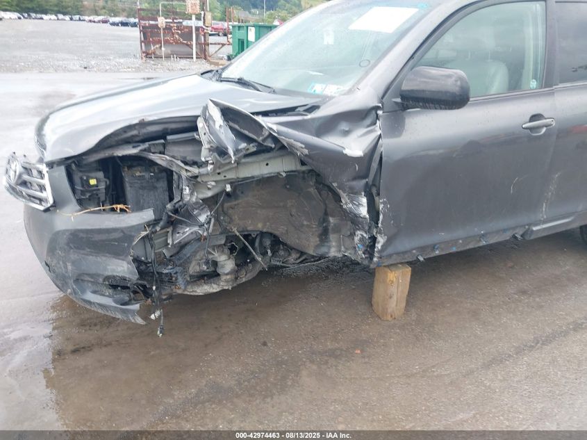 2010 Toyota Highlander Se V6 VIN: 5TDJK3EH7AS010747 Lot: 43431090