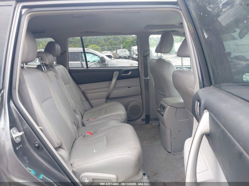 2010 Toyota Highlander Se V6 VIN: 5TDJK3EH7AS010747 Lot: 43431090